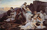 Famous Daughter Paintings - The Daughter of Jephthah